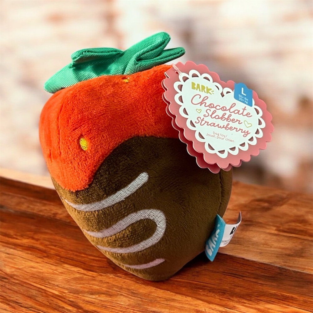 Barkbox Originals Valentines Dessert Plush Toy Set - Picture 3 of 4